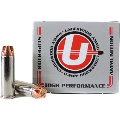 Underwood Ammo .38spl +p 100gr - Xtreme Defender 20-pack