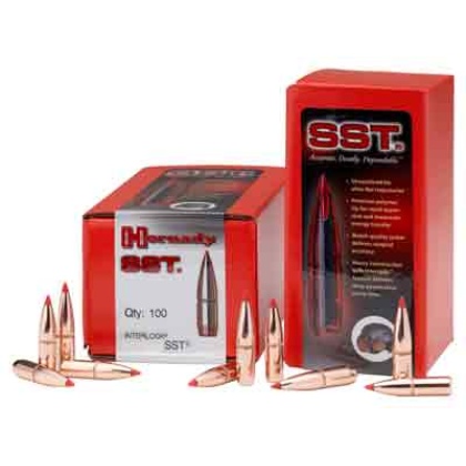 Hornady Bullets 270 Cal .277 - 130gr Sst 100ct