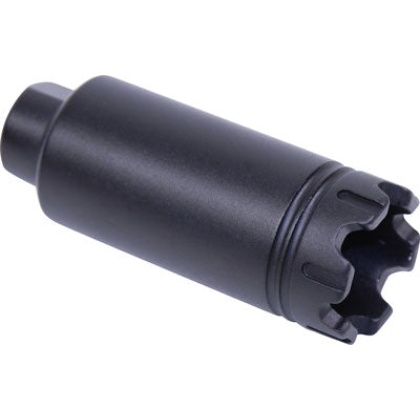 Guntec Ar15 Slim Flash Can - Trident W- Glass Breaker Black