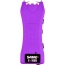 Sabre Stun Gun Flashlight Mini - W-holster 1.600uc Purple