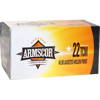 Armscor Ammo .22tcm 40gr. - Jhp 100-pack