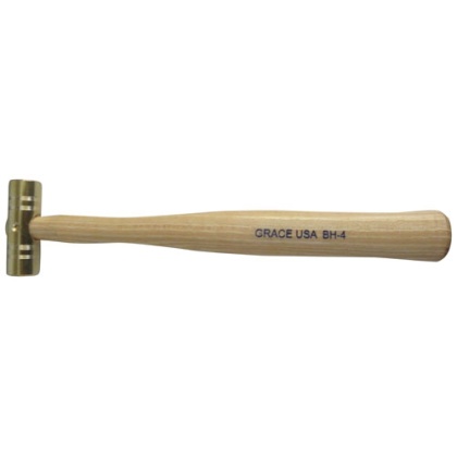 Grace Usa Hammer 4 Oz Brass -