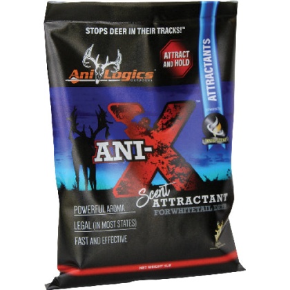 Ani-logics Ani-x Non-food - Scent Attractant 1lb Bag