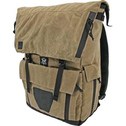 Grey Ghost Gear Gypsy Pack - Waxed Canvas Field Tan