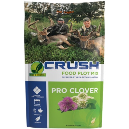 Ani-logics Crush Pro Clover - Blend 8lb Bag 1 Acre