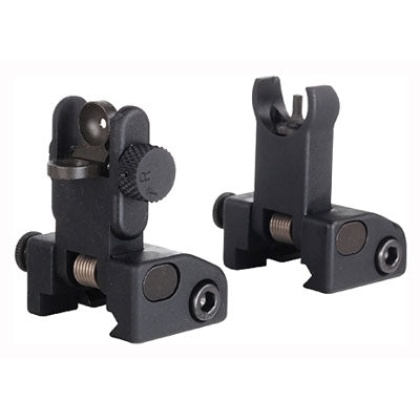 Yhm Qds Sight Set Hooded - Front And Rear Quick Deploy