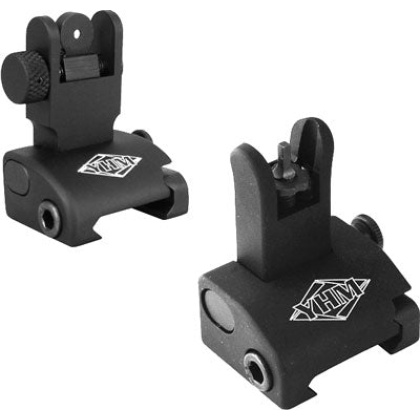 Yhm Qds Sight Set - Front And Rear Quick Deploy