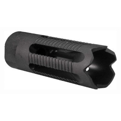 Yhm Phantom Comp-flash Hider - .308 5-8x24 Threads Aggressive