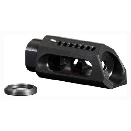 Yhm Slant Muzzle Brake-comp - .308 5-8x24 Threads