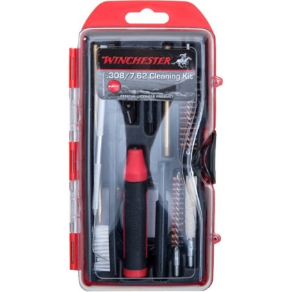 Winchester Ar 308-7.62 Rifle - 17pc Compact Cleaning Kit