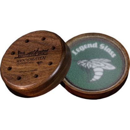 Woodhaven Custom Calls Legend - Glass Friction Call