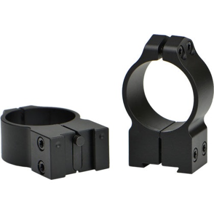 Warne Rings 30mm Tikka High - Matte