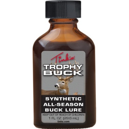 Tinks Deer Lure Trophy Buck - Synthetic 1fl Ounce Bottle