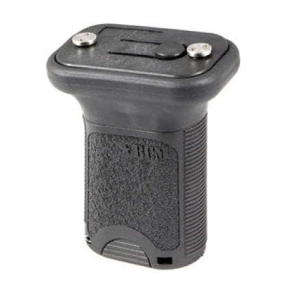 Bcm Vertical Grip Short Black - Fits Keymod Rails