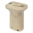 Bcm Vertical Grip Short Fde - Fits Keymod Rails