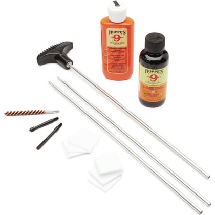 Hoppes Cleaning Kit For - .22 Caliber Rifles W-box