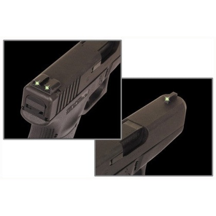 Truglo Sight Set Glock 9mm-.40 - Tritium Fixed