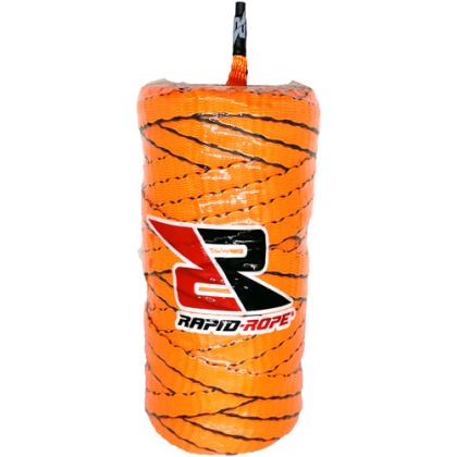 Rapid Rope Orange Refill - Cartridge 120+ Ft Utility Rope