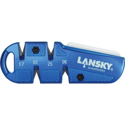 Lansky Sharpeners Quadsharp - 4 Angle Sharpener W-benchstone