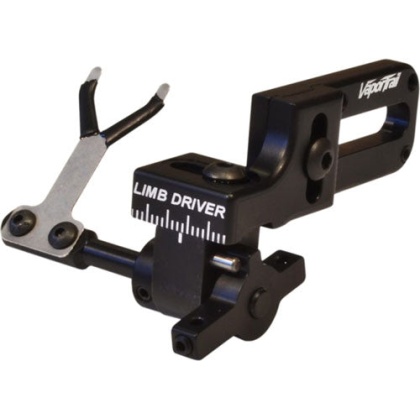 Vaportrail Arrow Rest Limb - Driver Pro Rh Black