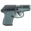 Techna Clip Handgun Retention - Clip Kel-tech P3at Right Side