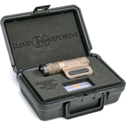 Cloud Defensive Owl Weapon - Light Fde W-charger & Bttrys