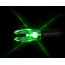 Nockturnal Lighted Nock - Universal Fit Green 3-pack