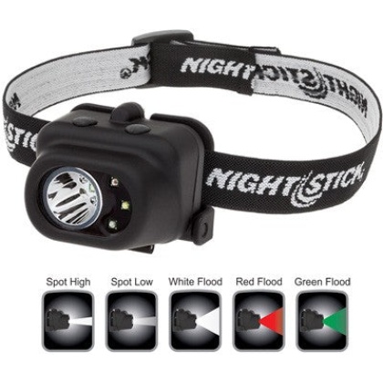 Nightstick Multi-function - Headlamp 210 Lumen Green-red