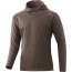 Nomad Utility Hoodie Mud Brown - X-large