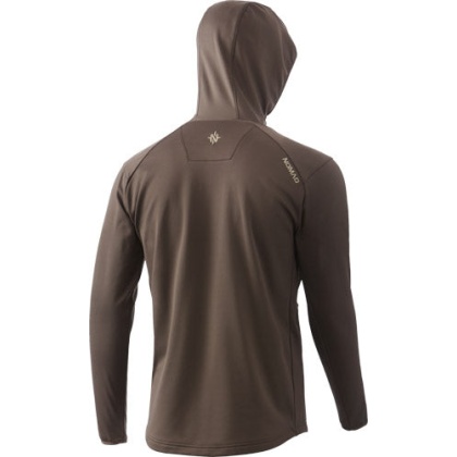 Nomad Utility Hoodie Mud Brown - Xx-large