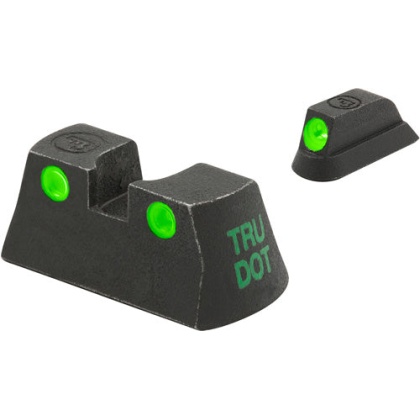 Meprolight Night Sight Set - Green Cz P01 Fixed Set