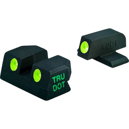 Meprolight Night Sight Fixed - Set Green-green Sig P238