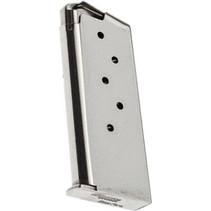 Sig Magazine P938 9mm Luger - 6-rounds Black