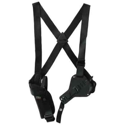 Michaels V-shoulder Holster - #5 Rh Nylon Black