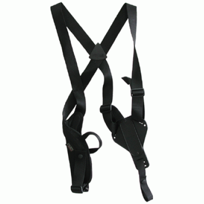 Michaels V-shoulder Holster - #1 Rh Nylon Black