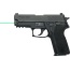 Lasermax Laser Guide Rod Green - Sig Sauer P228-p229