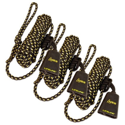 Hss Lifeline 30\' W-single - Carabiner 3pk