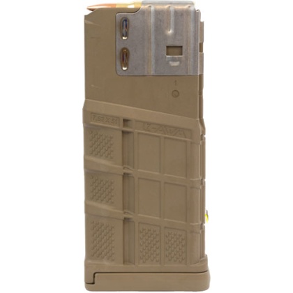 Lancer Magazine L7awm Sr-25 - 7.62x51 25rd Opaque Fde