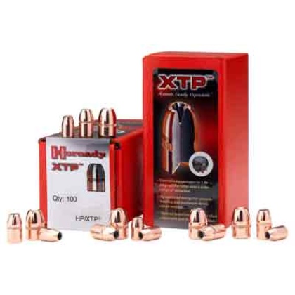 Hornady Bullets 38 Cal .357 - 125gr Xtp 100ct