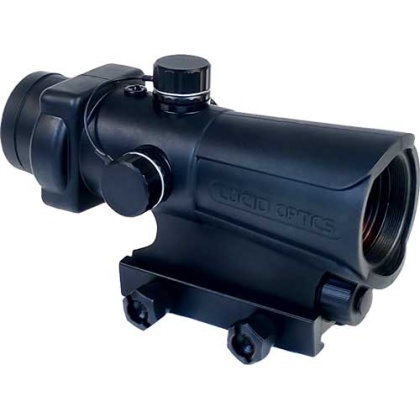 Lucid Optics Red Dot Hd7 - Gen3 34mm Black