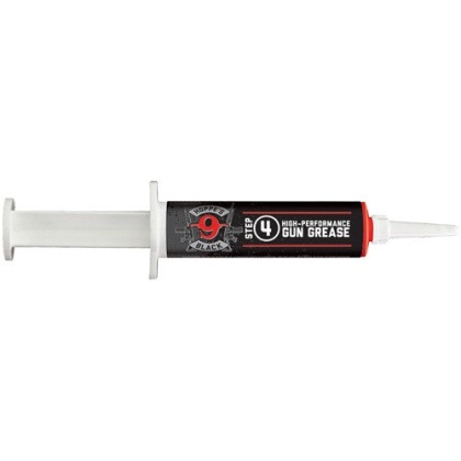 Hoppes Black Grease Syringe - Synthetic Polymer Formula