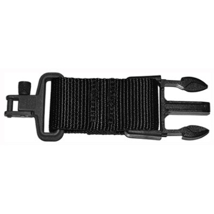 Grovtec Bungee Sling Accessory - Milforce Swivel Buckle<