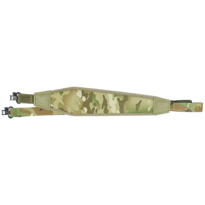 Grovtec Premium Padded Sling - 48x1 Camo-multicam W- Swivels