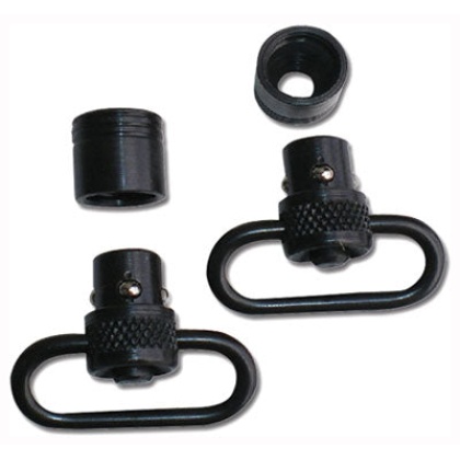 Grovtec Push Button Swivel Set - Black 1\