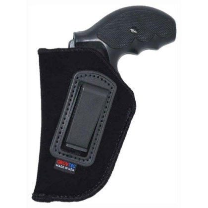 Grovtec In-pant Holster #12lh - Nylon Black!