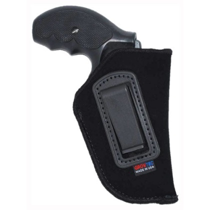 Grovtec In-pant Holster #00 Rh - Nylon Black