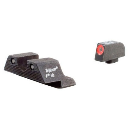 Trijicon Night Sight Set Hd - Orange Outline Glock 17