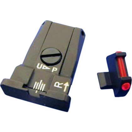 Beretta Sight Kit 92a1-96a1 - Fiber Optic Adjustable