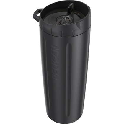 Pelican Day Venture Tumbler - Twist Top Lid 22oz Black