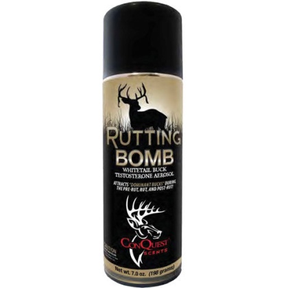 Conquest Scents Deer Lure - Rutting Buck Bomb Aerosol 7oz